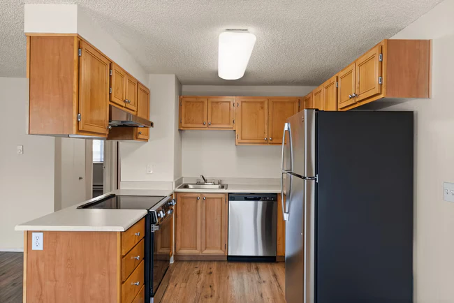 Two Bedroom One Bath H094 floor plan